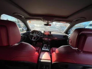 2021 Audi SQ5 Prestige with VIN WA1C4AFY7M2103652, listed as a Copart auction lot 48022374 with 20,316 mi miles and . Bid and sale history available at DreamBid. Image 9.