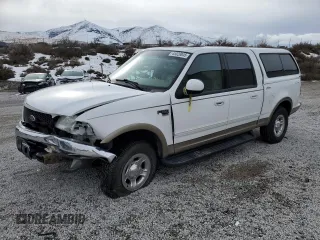 2002 Ford F-150 XLT with VIN 1FTRW08L32KA76808, listed as a Copart auction lot 45020845 with 165,599 mi miles and Salvage Title. Bid and sale history available at carsss.com. Image 1.