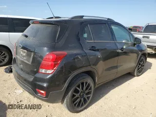 2020 Chevrolet Trax LT z VIN KL7CJLSBXLB352647, wystawiony jako Copart lot #52739415 z przebiegiem 76 368 mil mil oraz Czysty tytuł • Clean title. Historia ofert i sprzedaży dostępna na DreamBid. Obrazek 3.