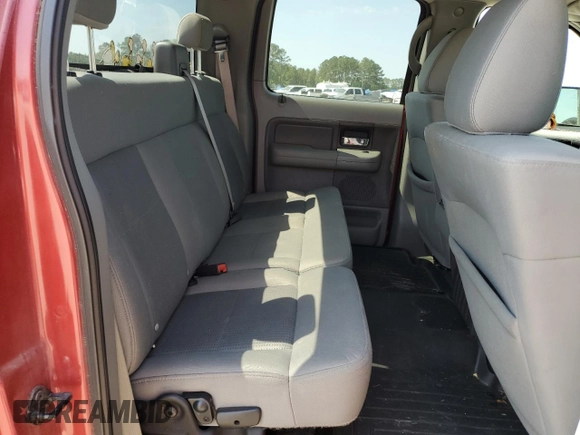 2008 Ford F-150 XL with VIN 1FTRW14W58KB17356, listed as a Copart auction lot 55103535 with 175,429 mi miles and Clean title. Bid and sale history available at DreamBid. Image 10.