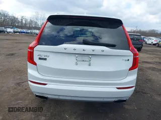 2020 Volvo XC90 Momentum with VIN YV4102PK8L1552784, listed as a IAAI auction lot 41416039 with 53,302 mi miles. Bid and sale history available at carsss.com. Image 16.