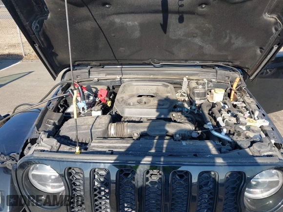 2021 Jeep Wrangler Unlimited Sahara with VIN 1C4JJXP62MW826470, listed as a IAAI auction lot 41651709 with 44,677 mi miles and . Bid and sale history available at DreamBid. Image 10.