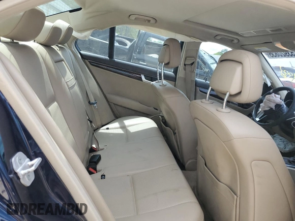 2014 Mercedes-Benz C 250 Sport with VIN WDDGF4HB7EG254898, listed as a Copart auction lot 53920835 with 142,607 mi miles and Salvage Title. Bid and sale history available at DreamBid. Image 10.