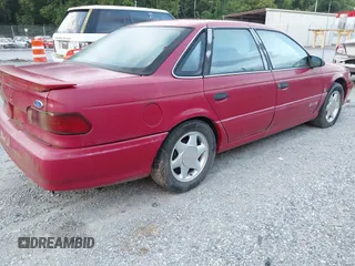 1993 Ford Taurus with VIN 1FALP54P8PA317029, listed as a IAAI auction lot 42762053 with 157,665 mi miles and . Bid and sale history available at DreamBid. Image 4.