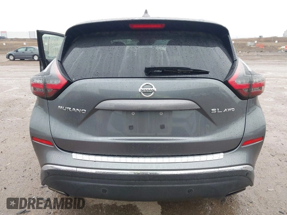 2019 Nissan Murano SL z VIN 5N1AZ2MS1KN159595, wystawiony jako IAAI lot #41954339 z przebiegiem 130 365 mil mil oraz . Historia ofert i sprzedaży dostępna na DreamBid. Obrazek 16.