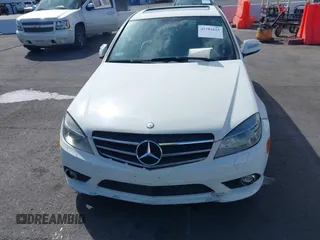 2009 Mercedes-Benz C-Class 3.5L Sport with VIN WDDGF56XX9R049302, listed as a IAAI auction lot 41783615 with 111,726 mi miles. Bid and sale history available at carsss.com. Image 6.