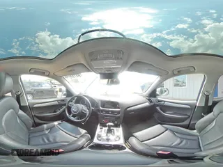 2013 Audi Q5 Premium Plus with VIN WA1DGAFPXDA054231, listed as a Copart auction lot 64730575 with 128,807 mi miles and Salvage title. Bid and sale history available at DreamBid. Image 15.