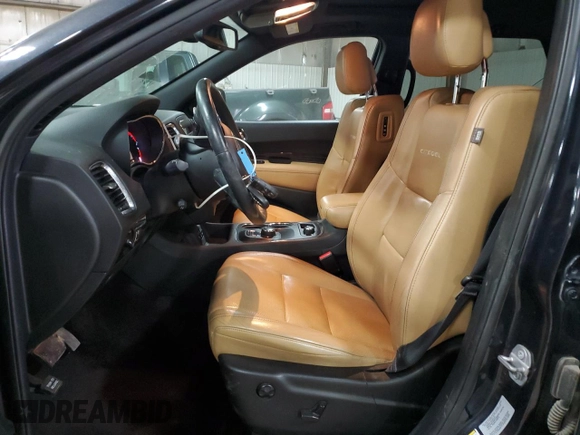 2016 Dodge Durango Citadel Anodized Platinum z VIN 1C4SDJET4GC402022, wystawiony jako Copart lot #41551524 z przebiegiem 84 221 mil mil oraz . Historia ofert i sprzedaży dostępna na DreamBid. Obrazek 7.