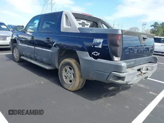 2005 Chevrolet Avalanche LS with VIN 3GNEC12Z65G130261, listed as a IAAI auction lot 41880097 with 209,217 mi miles and . Bid and sale history available at DreamBid. Image 3.