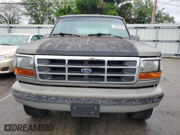 1993 Ford Bronco XL с VIN 1FMEU15N9PLB03278, выставлен на аукционе Copart как лот 59325145 с пробегом 156 813 миль миль и Чистый • Clean title. История ставок и продаж доступна на DreamBid. Изображение 5.