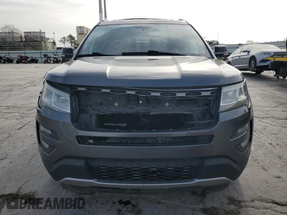 2016 Ford Explorer XLT with VIN 1FM5K7D80GGC84445, listed as a Copart auction lot 50798255 with 153,547 mi miles and Salvage Title. Bid and sale history available at DreamBid. Image 5.