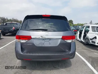 2014 Honda Odyssey EX-L with VIN 5FNRL5H64EB026520, listed as a IAAI auction lot 42562290 with 118,890 mi miles and . Bid and sale history available at DreamBid. Image 16.