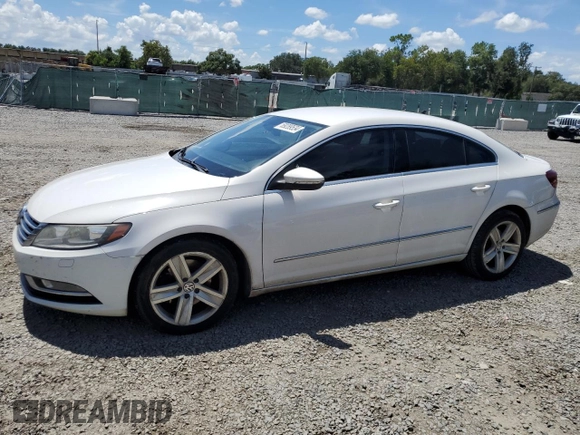 2013 Volkswagen CC R-Line with VIN WVWBP7AN0DE548886, listed as a Copart auction lot 69289534 with 162,212 mi miles and Non Repairable. Bid and sale history available at carsss.com. Image 1.