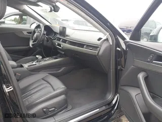 2019 Audi A4 Premium with VIN WAUGMAF45KN021738, listed as a IAAI auction lot 41583455 with 53,337 mi miles. Bid and sale history available at carsss.com. Image 5.
