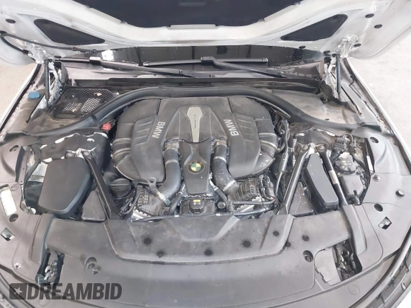 2016 BMW 7 Series 750i xDrive with VIN WBA7F2C59GG419656, listed as a IAAI auction lot 42118092 with 108,560 mi miles and . Bid and sale history available at DreamBid. Image 10.