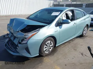 2016 Toyota Prius Four z VIN JTDKARFU6G3023120, wystawiony jako IAAI lot #41641228 z przebiegiem 117 334 mil mil oraz . Historia ofert i sprzedaży dostępna na DreamBid. Obrazek 2.
