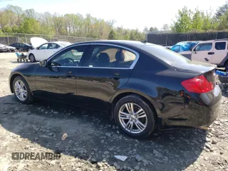 2012 Infiniti G37 x with VIN JN1CV6AR6CM682896, listed as a Copart auction lot 52316015 with 170,827 mi miles and Salvage Title. Bid and sale history available at carsss.com. Image 2.