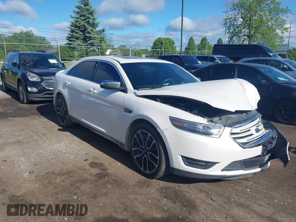 2017 Ford Taurus Limited z VIN 1FAHP2J85HG115863, wystawiony jako IAAI lot #42336857 z przebiegiem 152 890 mil mil oraz . Historia ofert i sprzedaży dostępna na DreamBid. Obrazek 1.