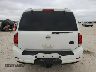 2014 Nissan Armada SV z VIN 5N1BA0ND9EN610504, wystawiony jako Copart lot #53310295 z przebiegiem 133 166 mil mil oraz Szkoda całkowita • Salvage title. Historia ofert i sprzedaży dostępna na DreamBid. Obrazek 6.