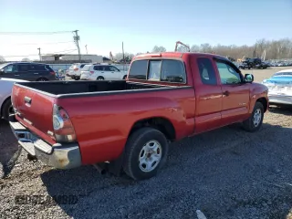 2011 Toyota Tacoma with VIN 5TFTX4CN4BX007289, listed as a Copart auction lot 52009935 with 123,968 mi miles and Clean title. Bid and sale history available at DreamBid. Image 3.