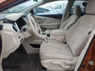 2016 Nissan Murano SL with VIN 5N1AZ2MH7GN107531, listed as a Copart auction lot 86925434 with 80,966 mi miles and Salvage Title. Bid and sale history available at carsss.com. Image 7.