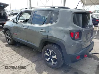 2021 Jeep Renegade Trailhawk with VIN ZACNJDC10MPM34625, listed as a IAAI auction lot 42116576 with 74,883 mi miles and . Bid and sale history available at DreamBid. Image 3.