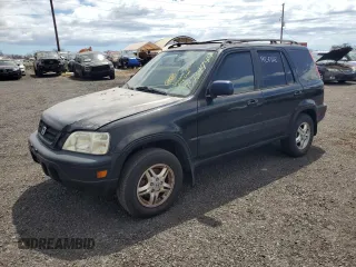 2000 Honda CR-V EX with VIN JHLRD1767YS018848, listed as a Copart auction lot 73234744 with 154,009 mi miles and Clean Title. Bid and sale history available at carsss.com. Image 1.