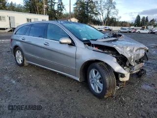 2008 Mercedes-Benz R-Class 3.5L with VIN 4JGCB65E98A075988, listed as a Copart auction lot 48718745 with 102,304 mi miles and Salvage Title. Bid and sale history available at carsss.com. Image 4.