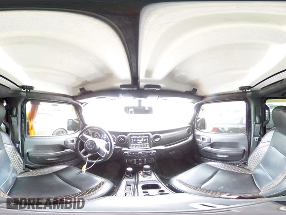 2021 Jeep Gladiator High Altitude с VIN 1C6HJTFGXML553725, выставлен на аукционе Copart как лот 49352225 с пробегом 56 234 миль миль и Списание • Salvage title. История ставок и продаж доступна на DreamBid. Изображение 14.