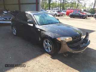 2012 BMW 1 Series 128i with VIN WBAUP9C59CVL91999, listed as a IAAI auction lot 42047837 with 130,513 mi miles and . Bid and sale history available at DreamBid. Image 1.