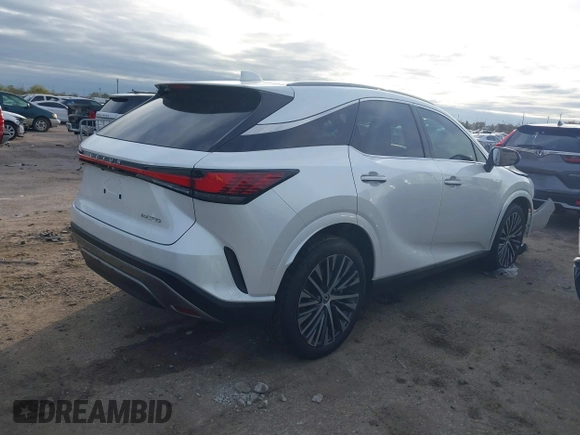 2023 Lexus RX 350 с VIN 2T2BAMBA3PC011153, выставлен на аукционе IAAI как лот 41025038 с пробегом 16 404 миль миль и . История ставок и продаж доступна на DreamBid. Изображение 4.