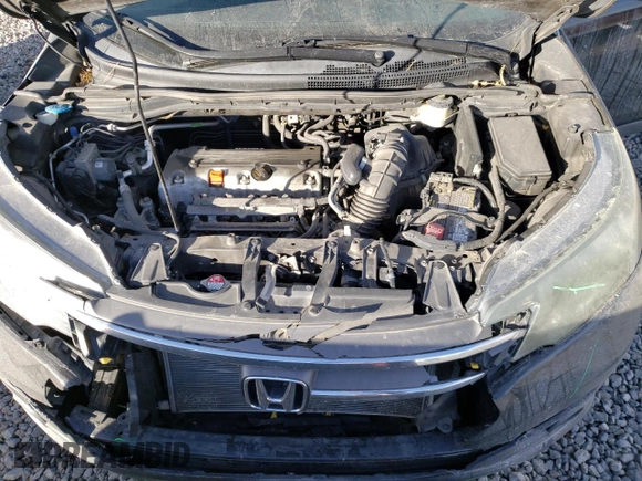 2014 Honda CR-V EX with VIN 2HKRM4H57EH686907, listed as a Copart auction lot 42395255 with 153,585 mi miles and Salvage Title. Bid and sale history available at carsss.com. Image 12.