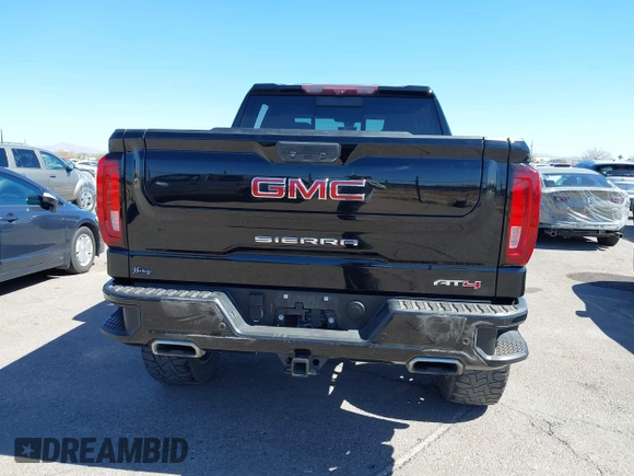 2021 GMC Sierra 1500 AT4 with VIN 3GTP9EED5MG206008, listed as a IAAI auction lot 41665423 with 61,685 mi miles. Bid and sale history available at carsss.com. Image 17.