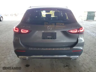 2023 Mercedes-Benz GLA with VIN W1N4N4HB0PJ522642, listed as a Copart auction lot 50427205 with 14,128 mi miles and Salvage Title. Bid and sale history available at carsss.com. Image 6.