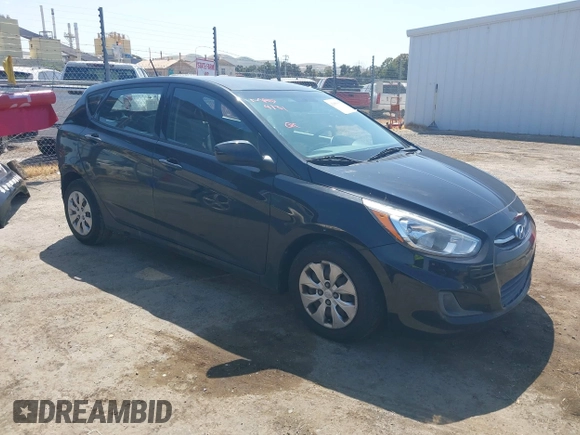 2016 Hyundai Accent SE with VIN KMHCT5AE9GU290670, listed as a IAAI auction lot 42083935 with 188,173 mi miles and . Bid and sale history available at carsss.com. Image 1.