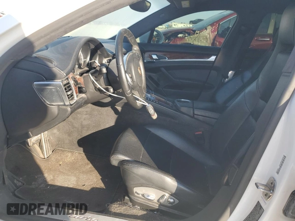 2012 Porsche Panamera Turbo with VIN WP0AC2A7XCL090859, listed as a Copart auction lot 80329554 with 165,622 mi miles and Salvage Title. Bid and sale history available at carsss.com. Image 7.