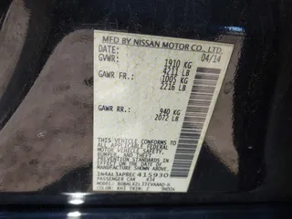 2014 Nissan Altima 2.5 SV with VIN 1N4AL3AP8EC415930, listed as a IAAI auction lot 41640887 with 269,232 mi miles. Bid and sale history available at carsss.com. Image 9.