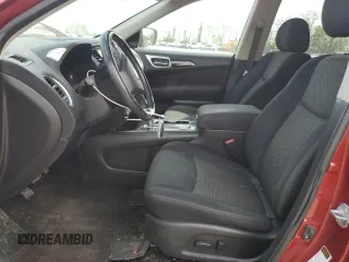 2017 Nissan Pathfinder SL z VIN 5N1DR2MN6HC657755, wystawiony jako Copart lot #53491615 z przebiegiem 83 065 mil mil oraz Czysty tytuł • Clean title. Historia ofert i sprzedaży dostępna na DreamBid. Obrazek 7.