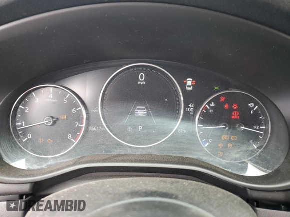 2021 Mazda 3 Select with VIN JM1BPABL2M1314153, listed as a Copart auction lot 49122935 with 85,617 mi miles and Salvage Title. Bid and sale history available at DreamBid. Image 9.