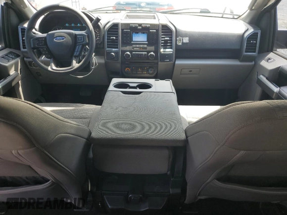 2018 Ford F-150 XL with VIN 1FTEW1EP1JFD62482, listed as a Copart auction lot 56378635 with 56,017 mi miles and Salvage title. Bid and sale history available at DreamBid. Image 8.