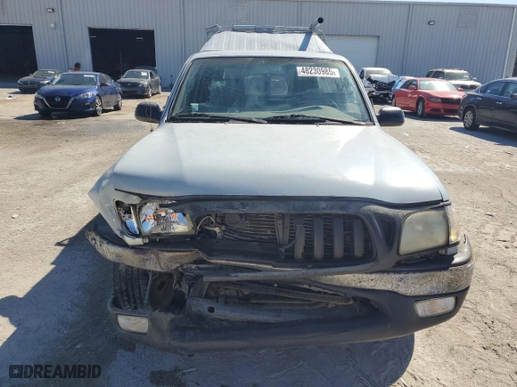 2002 Toyota Tacoma with VIN 5TENL42N12Z124813, listed as a Copart auction lot 48230985 with 187,514 mi miles and Salvage Title. Bid and sale history available at carsss.com. Image 5.