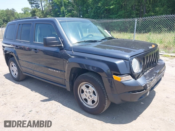 2015 Jeep Patriot Sport z VIN 1C4NJPBB0FD341538, wystawiony jako IAAI lot #42300133 z przebiegiem 138 631 mil mil oraz . Historia ofert i sprzedaży dostępna na DreamBid. Obrazek 1.