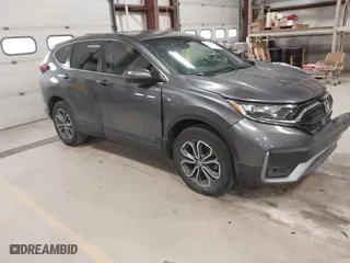 2021 Honda CR-V EX-L with VIN 2HKRW2H87MH673744, listed as a IAAI auction lot 41710643 with 31,700 mi miles. Bid and sale history available at carsss.com. Image 1.