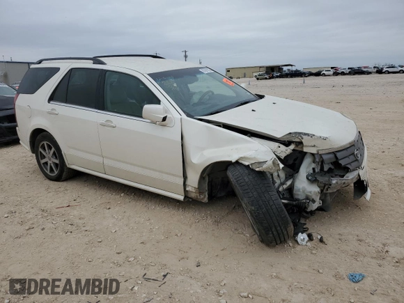2004 Cadillac SRX with VIN 1GYEE63A340141739, listed as a Copart auction lot 87891925 with 155,765 mi miles and Salvage Title. Bid and sale history available at carsss.com. Image 4.
