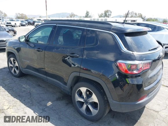 2017 Jeep Compass Latitude с VIN 3C4NJCBB1HT658802, выставлен на аукционе IAAI как лот 41957385 с пробегом 102 733 миль миль и . История ставок и продаж доступна на DreamBid. Изображение 3.
