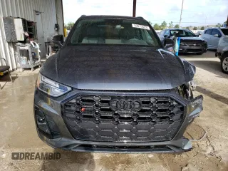 2023 Audi SQ5 Premium Plus with VIN WA1B4AFY5P2035643, listed as a Copart auction lot 59075603 with 4,277 mi miles. Bid and sale history available at carsss.com. Image 5.