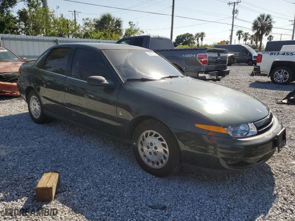 2000 Saturn LS with VIN 1G8JU52F2YY634232, listed as a Copart auction lot 52672235 with 130,772 mi miles and Salvage Title. Bid and sale history available at carsss.com. Image 4.