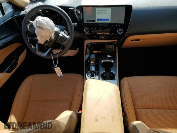 2025 Lexus NX 350 Premium with VIN 2T2GGCEZ6SC076703, listed as a Copart auction lot 54664795 with 4,188 mi miles and Salvage title. Bid and sale history available at DreamBid. Image 8.