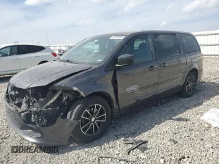2015 Dodge Grand Caravan SE with VIN 2C4RDGBG4FR524264, listed as a Copart auction lot 48735555 with 81,434 mi miles and Salvage Title. Bid and sale history available at DreamBid. Image 1.