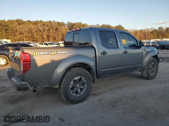 2019 Nissan Frontier Desert Runner with VIN 1N6DD0ER1KN771714, listed as a Copart auction lot 47657505 with 92,174 mi miles and Salvage title. Bid and sale history available at DreamBid. Image 3.